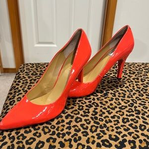 Heels salmon 3/1/2 inch heels